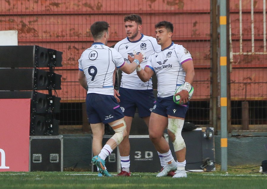 El examen de lujo que tuvieron los Cóndores contra Escocia antes del repechaje mundialista