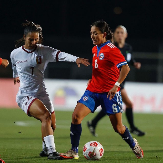 La Roja femenina perdió por primera vez en su historia ante Venezuela
