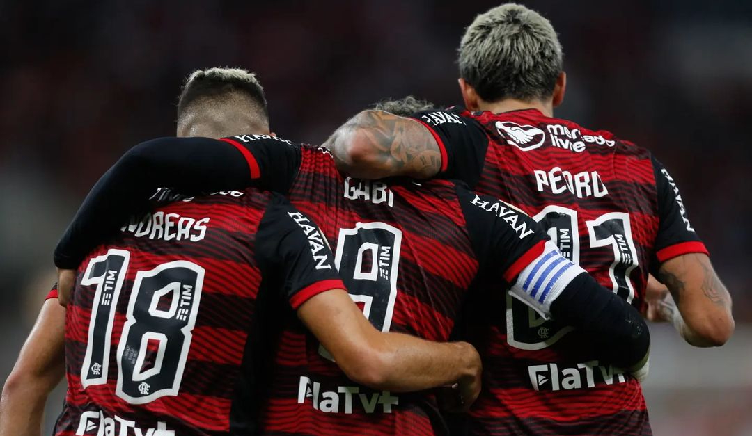Flamengo volvió a celebrar con triunfo sobre América Mineiro en el Brasileirao