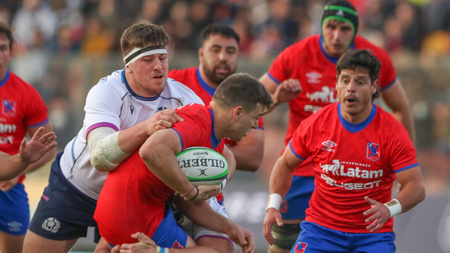 Rodrigo Fernández y derrota ante Escocia: No estuvimos a la altura por momentos, hay que mejorar