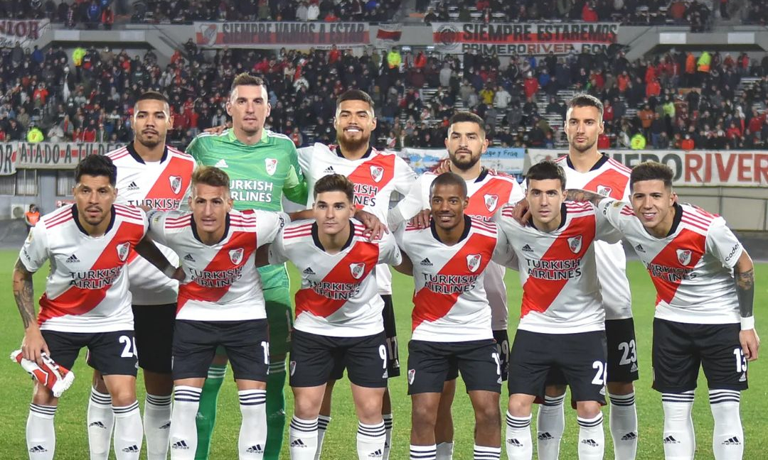 River Plate de Paulo Díaz batió a Lanús y sumó su segundo triunfo en la liga argentina