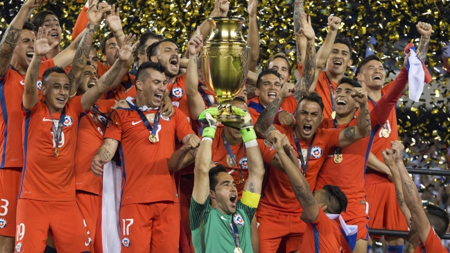 ¡Inolvidable! Se cumplieron seis años de la conquista de la Roja en la Copa América Centenario