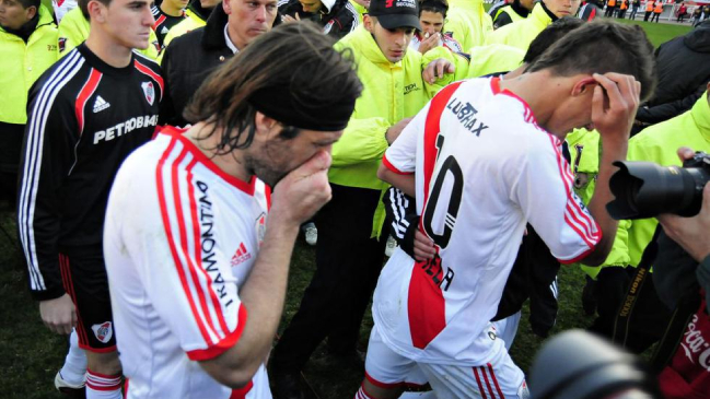 A 11 años del histórico descenso de River Plate en Argentina