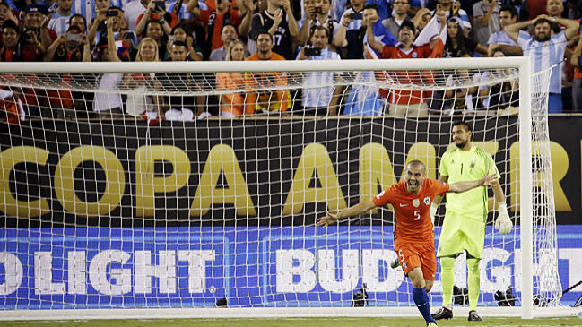 El recuerdo de Al Aire Libre en Cooperativa al título de la Roja en la Copa América de 2016