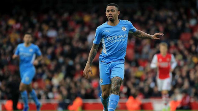 Gabriel Jesus será nuevo refuerzo de Arsenal en el fútbol inglés