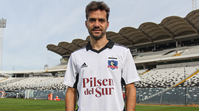 Bouzat en su llegada a Colo Colo: Estoy seguro que vamos a conseguir cosas muy buenas