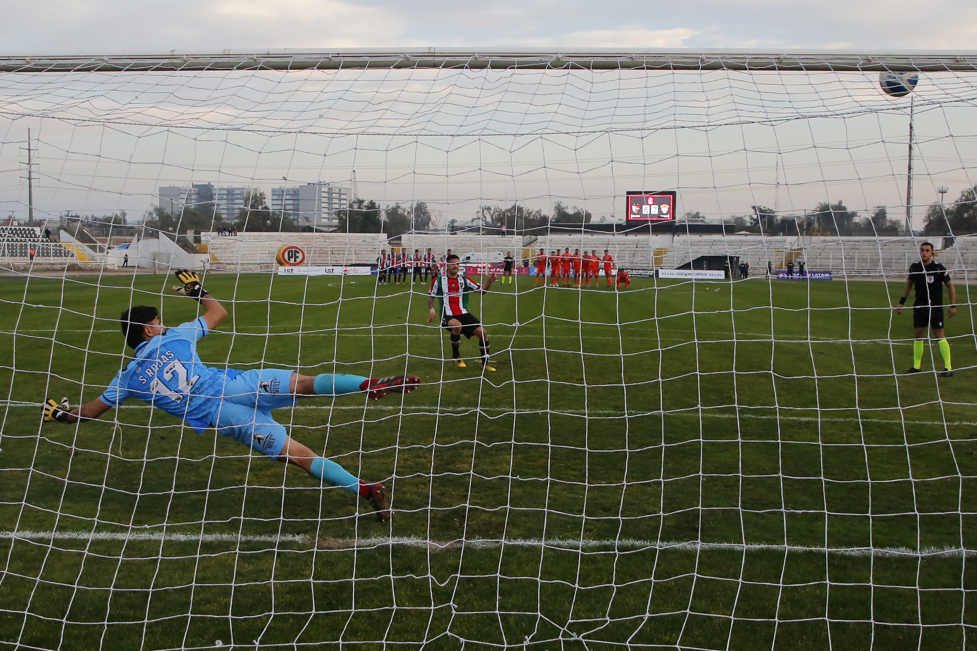La vibrante tanda de penales en la que Cobreloa eliminó a Palestino en Copa Chile