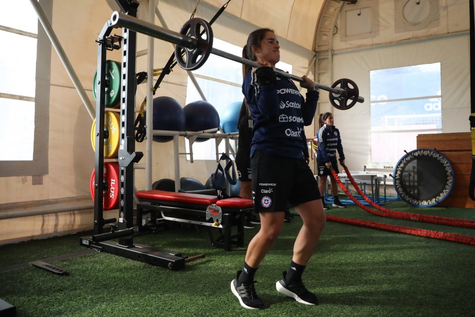 La Roja Femenina dio vuelta la página y piensa en el segundo amistoso contra Venezuela