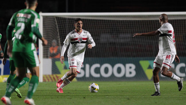 Sao Paulo encadenó su tercer partido sin ganar en Brasil antes de visitar a la UC en Copa Sudamericana