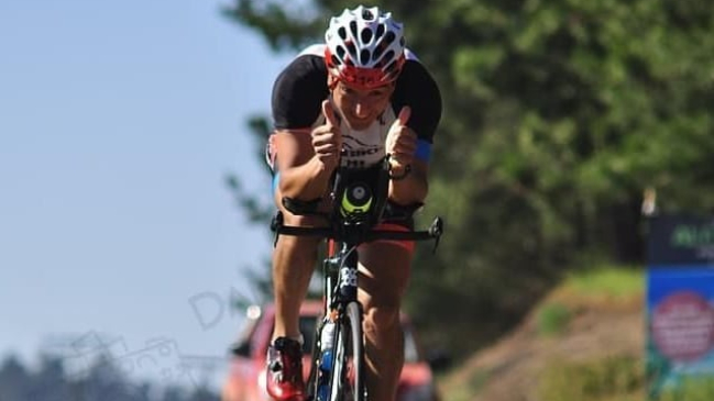 Triatleta contó cómo compatibiliza su trabajo como camionero y su preparación para el Iroman de Hawai