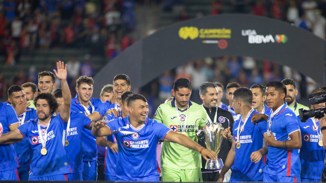 Cruz Azul conquistó el Campeón de Campeones de México por penales contra Atlas