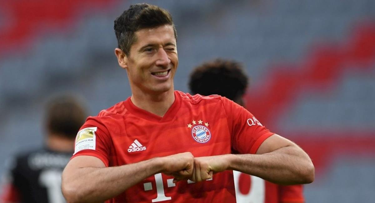 Presidente de la liga española: Espero que Lewandowski juegue en Barcelona