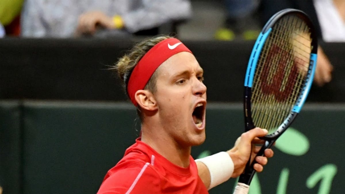 Nicolás Jarry lideró el avance de los chilenos en el ránking ATP