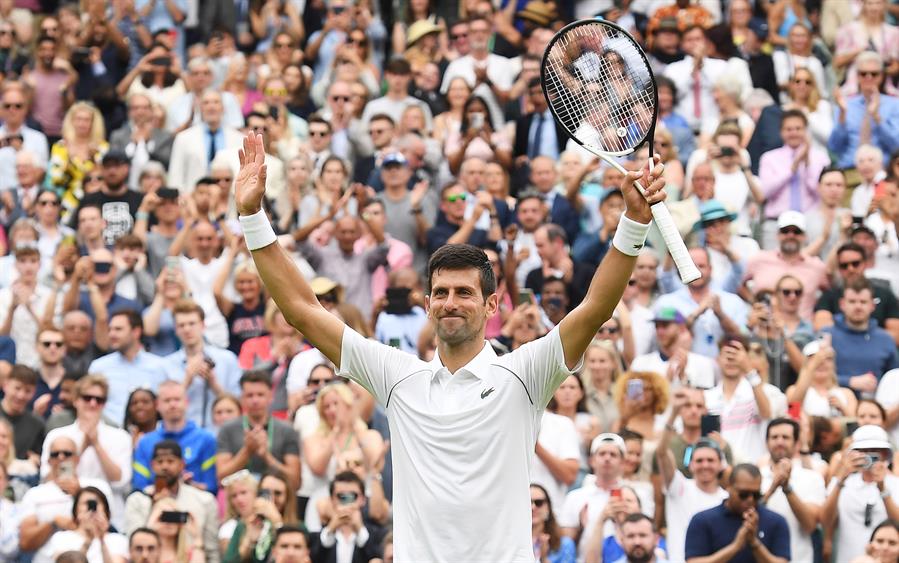 Sin brillar: Novak Djokovic debutó con un triunfo en Wimbledon ante Soonwoo Kwon