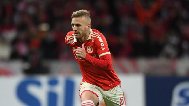 Figura de Inter de Porto Alegre: Colo Colo es un rival difícil en Sudamérica