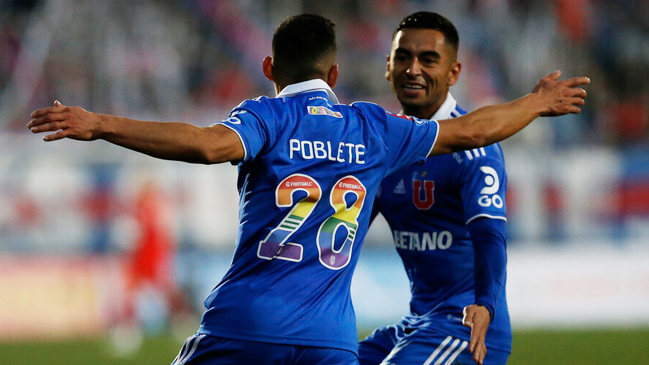 El golazo de Israel Poblete para la U ante General Velásquez en Santa Laura