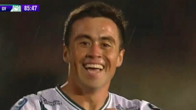 Matías Villablanca igualó para General Velásquez y dejó de infarto el final ante la U