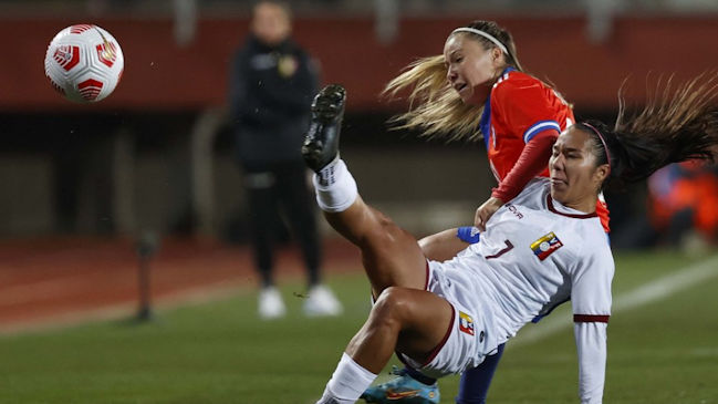 La Roja Femenina buscará cobrarse revancha ante Venezuela en su segundo amistoso