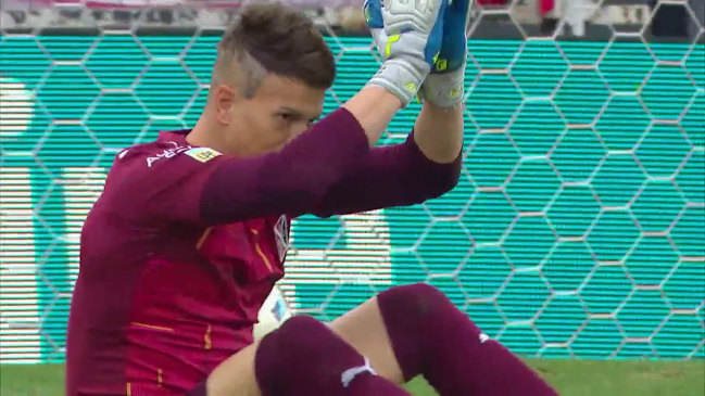 “¡Qué macana se mandó!”: El blooper del portero de Independiente en derrota con Patronato
