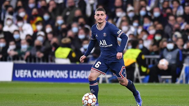 Marco Verratti sufrió millonario robo mientras se alojaba en la casa de Ronaldo