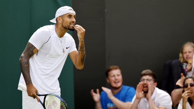 Nick Kyrgios pierde los estribos y acusó a jueza de línea de “soplona”