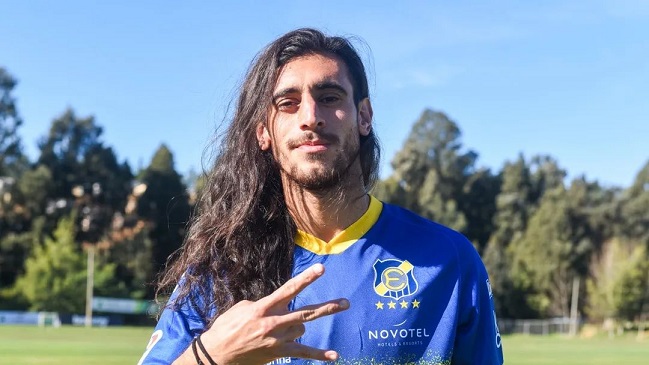 Everton anunció oficialmente la contratación de Sebastián Sosa Sánchez