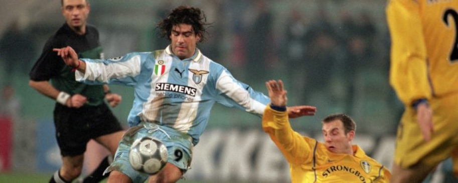 “Tremendo delantero”: La Champions recordó dos golazos de Marcelo Salas en Lazio