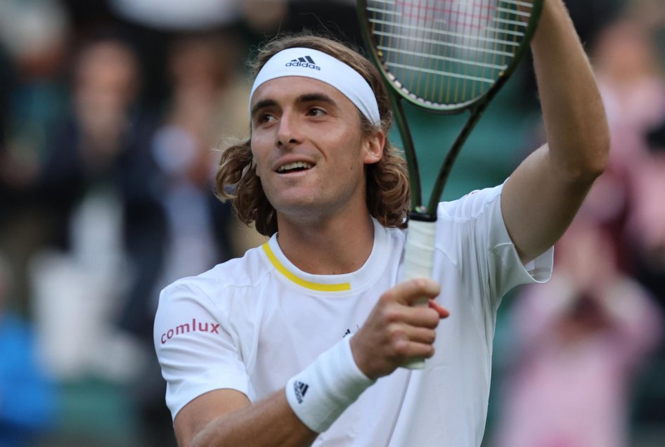 Stefanos Tsitsipas ratificó favoritismo y avanzó a segunda ronda en Wimbledon