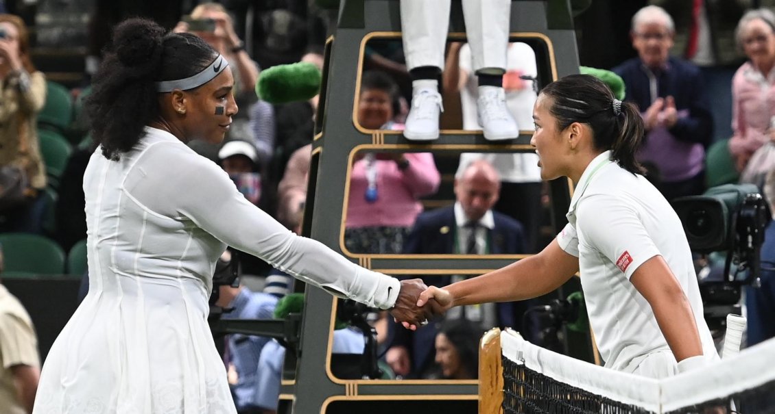 La caída de Serena Williams ante Harmony Tan en la primera ronda de Wimbledon