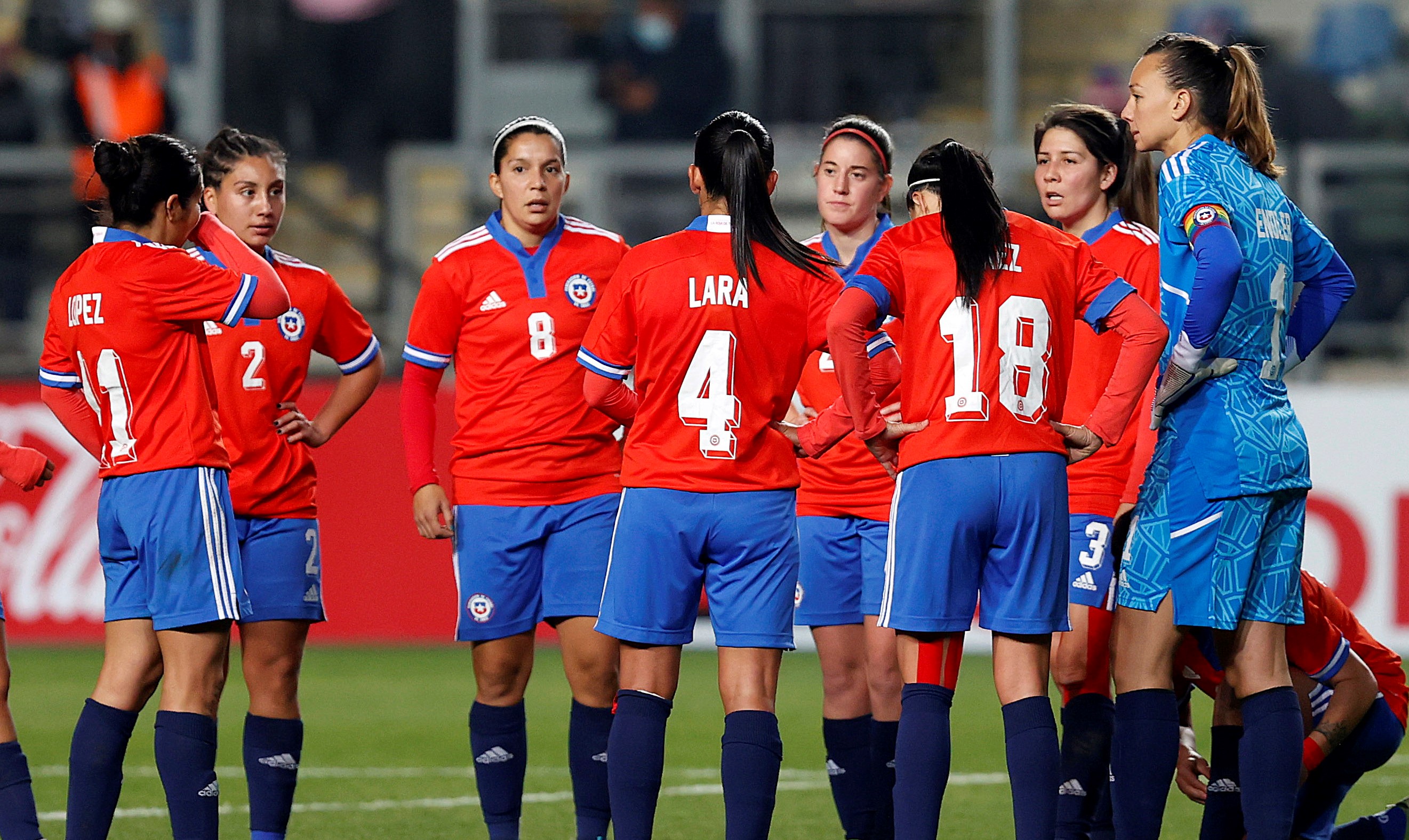 La Roja volvió a perder con Venezuela y sumó dudas de cara a la Copa América femenina