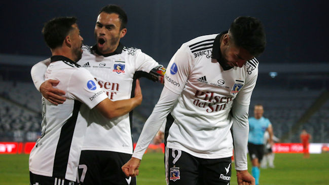 Colo Colo se impuso con categoría a Inter y dio el primer paso en los octavos de la Copa Sudamericana