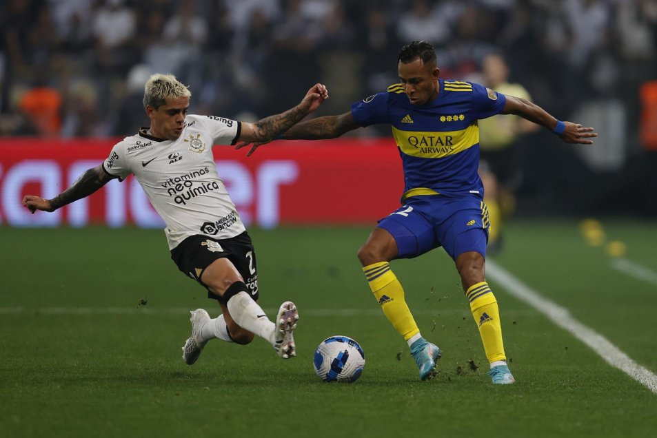 Libertadores: Boca Juniors cosechó un valioso empate ante Corinthians en Sao Paulo