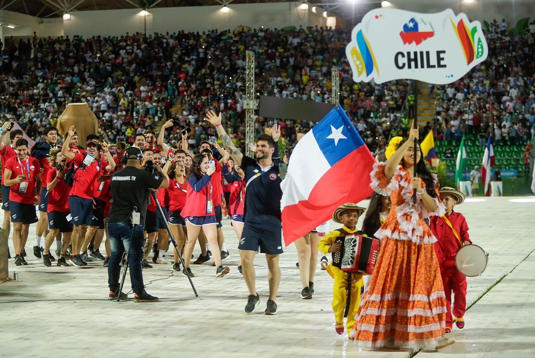 Las malas condiciones que afectan a deportistas chilenos en los Bolivarianos de Valledupar