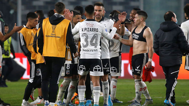 Repasa el gran triunfo de Colo Colo sobre Inter en la ida de los octavos de final de la Sudamericana