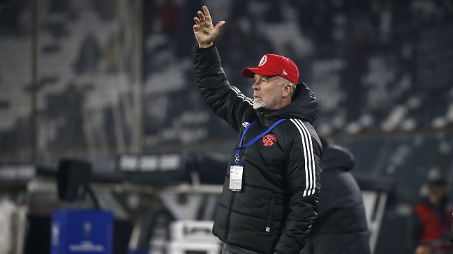 DT de Inter: Colo Colo mereció la victoria, pero hicimos un gol que debió ser validado