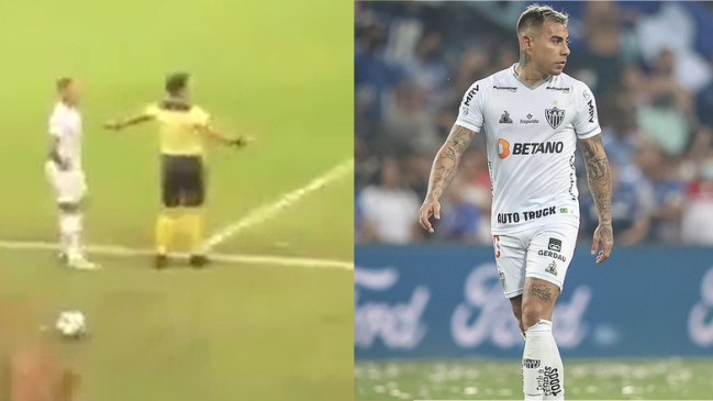 “No van al Mundial”: Los descargos de hinchas de Emelec contra Eduardo Vargas