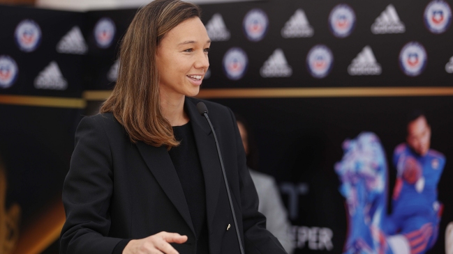 Christiane Endler: Es importante que se reconozca a los deportistas por su trabajo