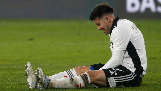 César Fuentes sufrió un desgarro y será baja en la revancha ante Inter