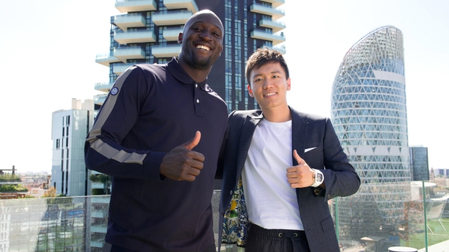 Inter de Milán oficializó el regreso de Lukaku