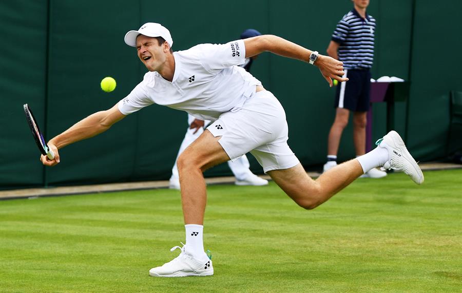 Jiri Vesely eliminó a Alejandro Davidovich en Wimbledon tras un “point penalty”