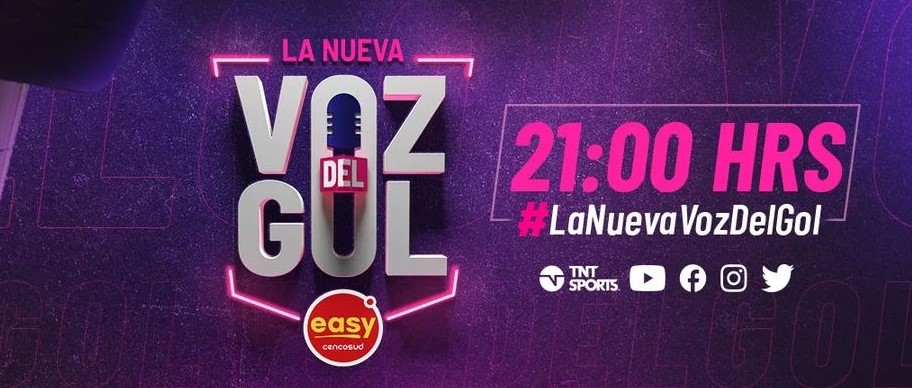 Este miércoles se estrena “La nueva voz del gol” en TNT Sports
