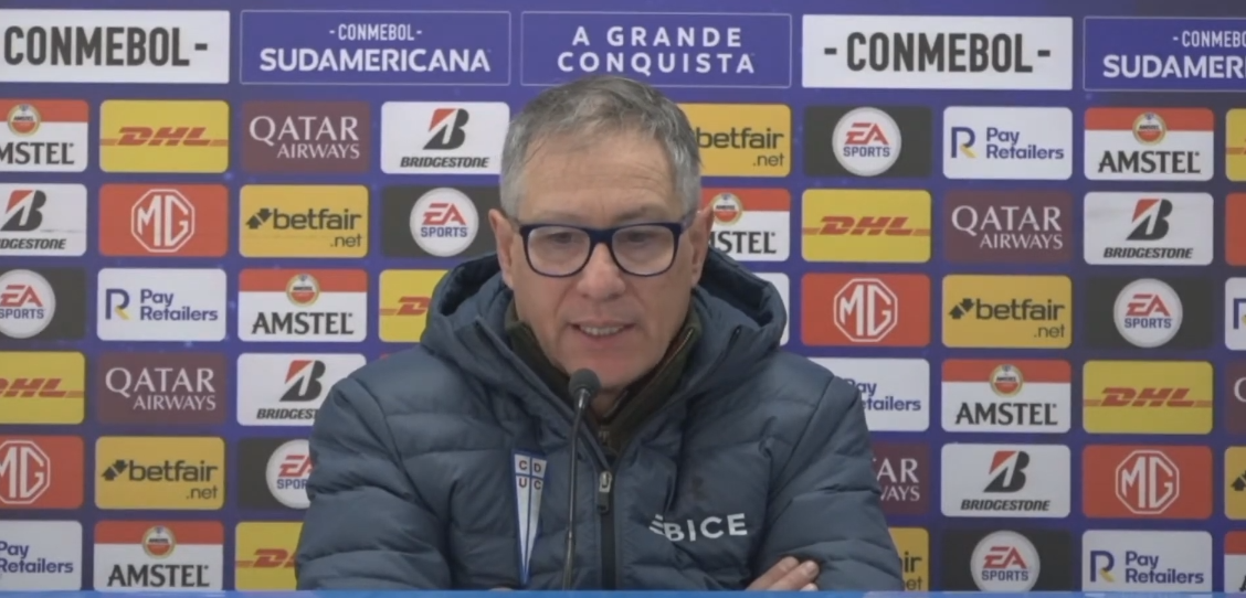 Holan anticipó la llave con Sao Paulo: Tenemos la ilusión de pasar de fase