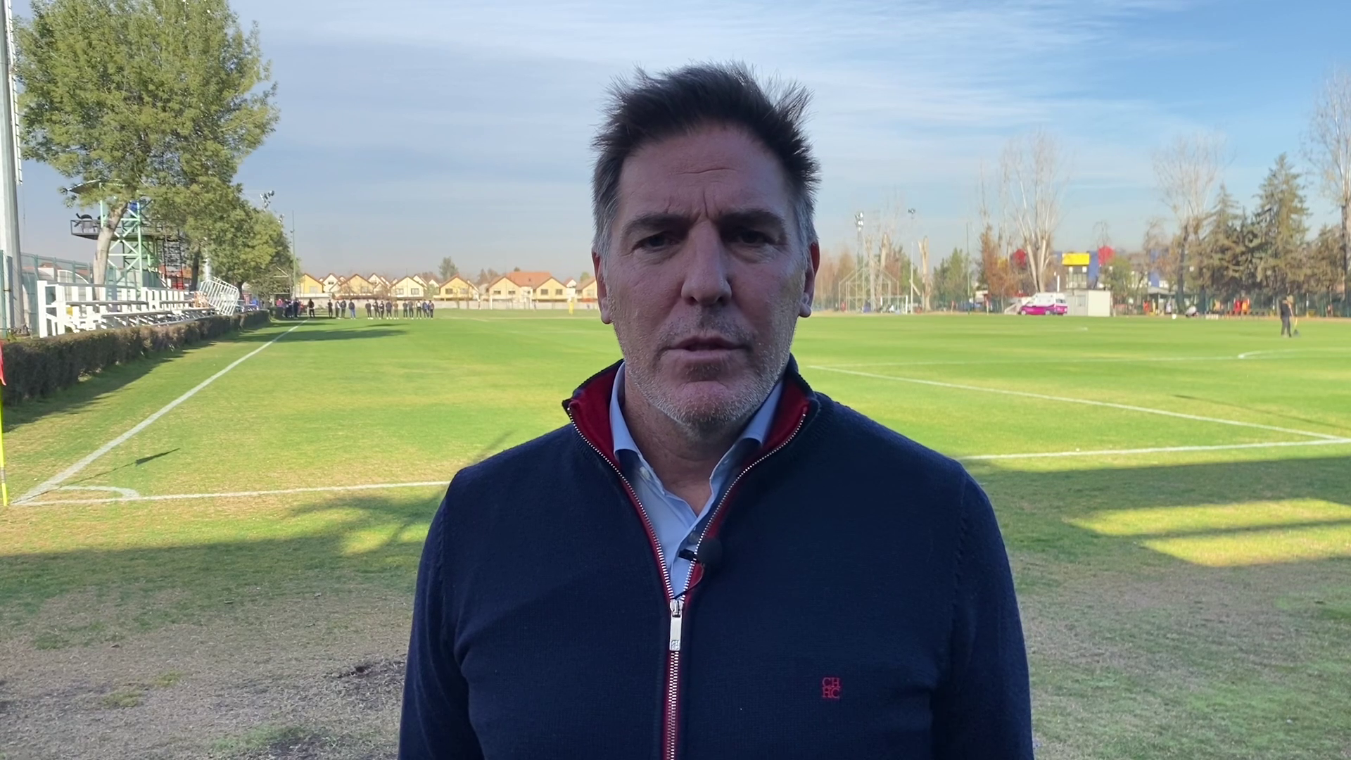 Eduardo Berizzo a un mes de su arribo a La Roja: La expectativa es optimista