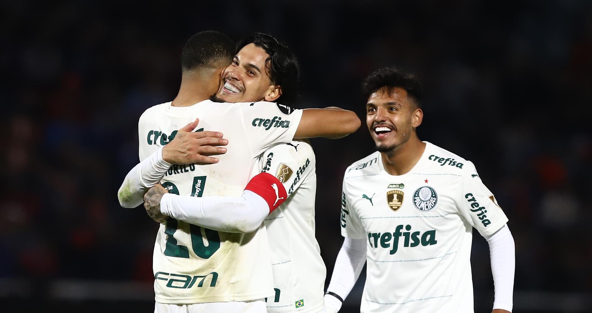 Palmeiras de Benjamín Kuscevic tomó gran ventaja en la Libertadores al batir a Cerro Porteño