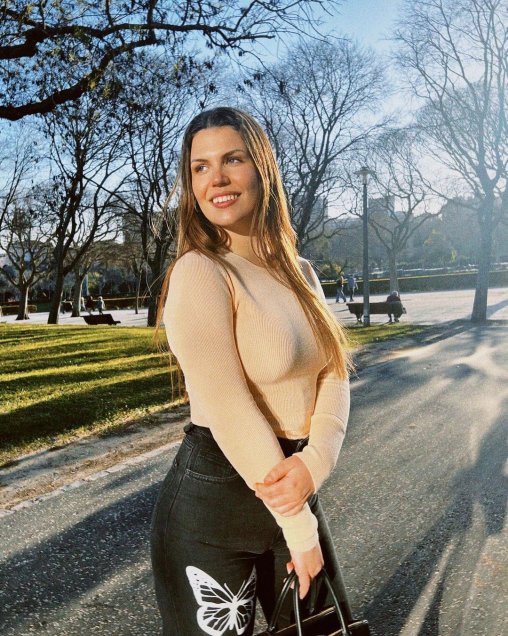 Alicia Aveiro, la sobrina de Cristiano Ronaldo que saca suspiros en redes sociales