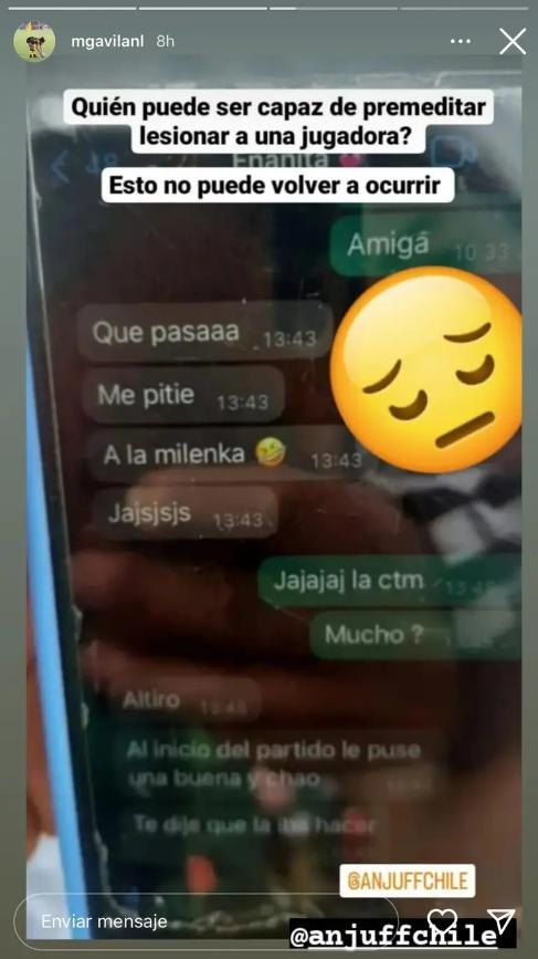 Escándalo: Jugadora de Coquimbo Unido acusó a rival de lesionarla a propósito