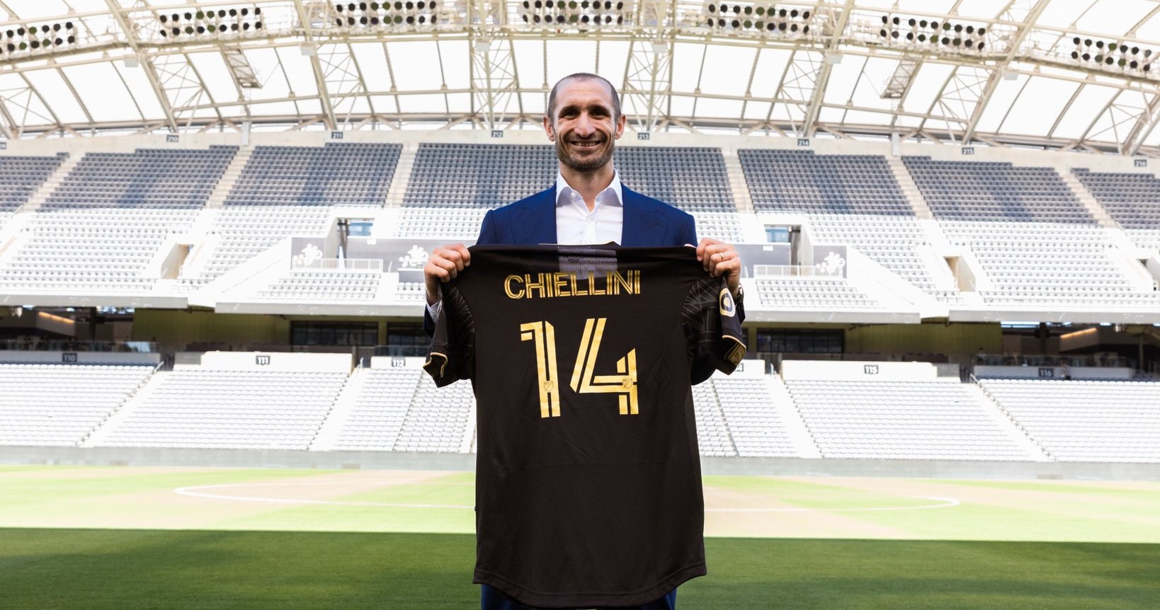 Giorgio Chiellini fue presentado en Los Angeles FC: Es el equipo perfecto para mí