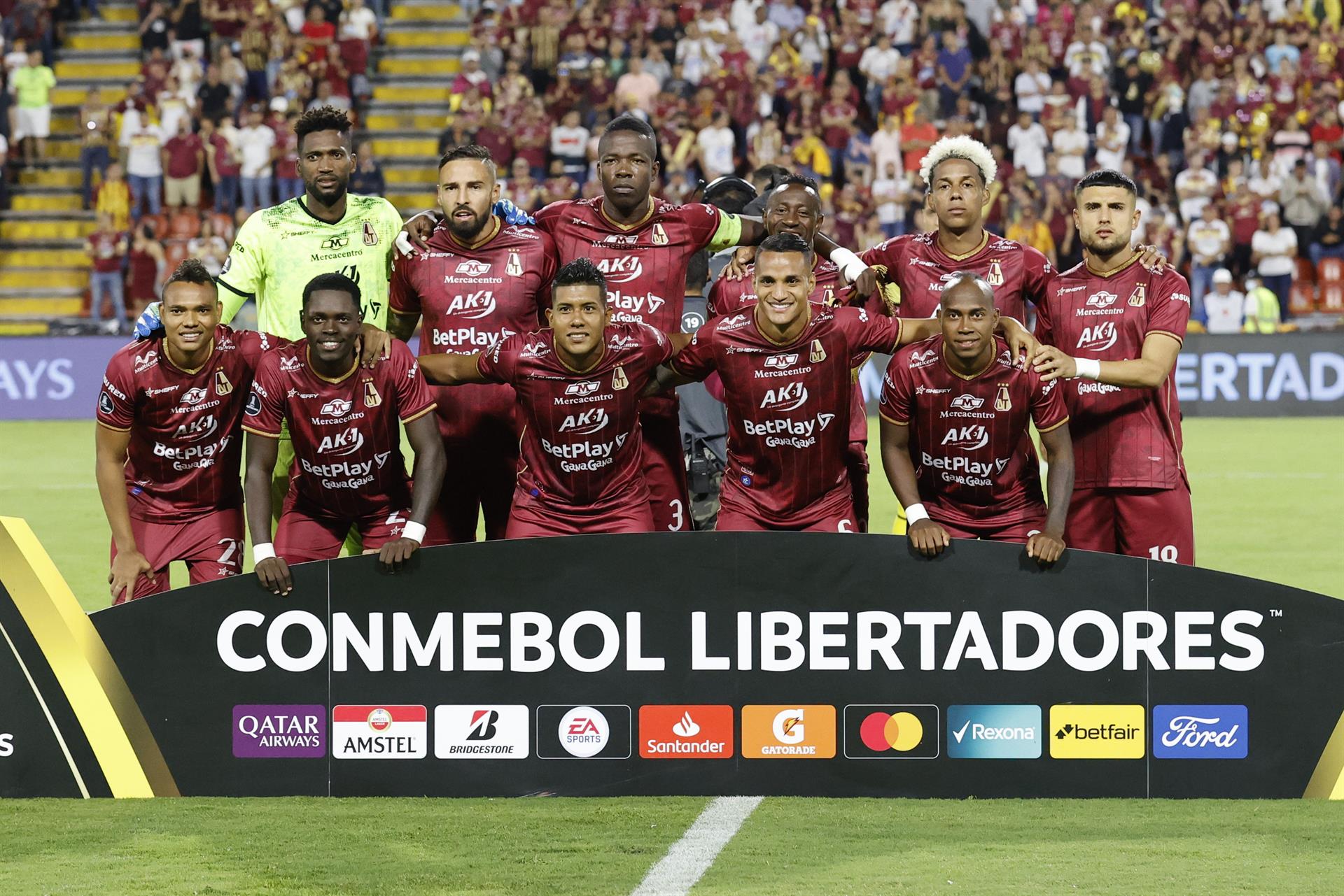 Deportes Tolima de Rodrigo Ureña cayó ante Flamengo en octavos de la Copa Libertadores