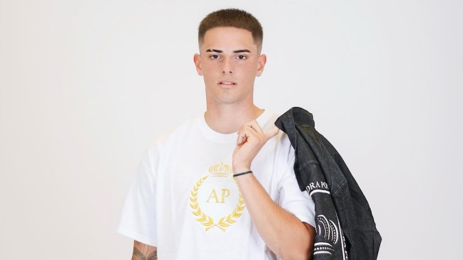 Thiago, hijo de Diego López: La U será una experiencia importante en su carrera