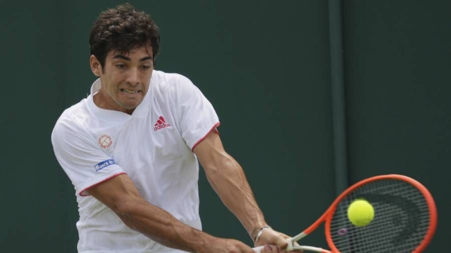 Cristian Garin exhibió sus mejores golpes para avanzar en Wimbledon